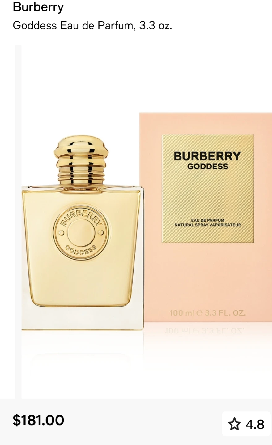 Burberry Goddess Eau de Parfum, 3.3 oz - photo 2