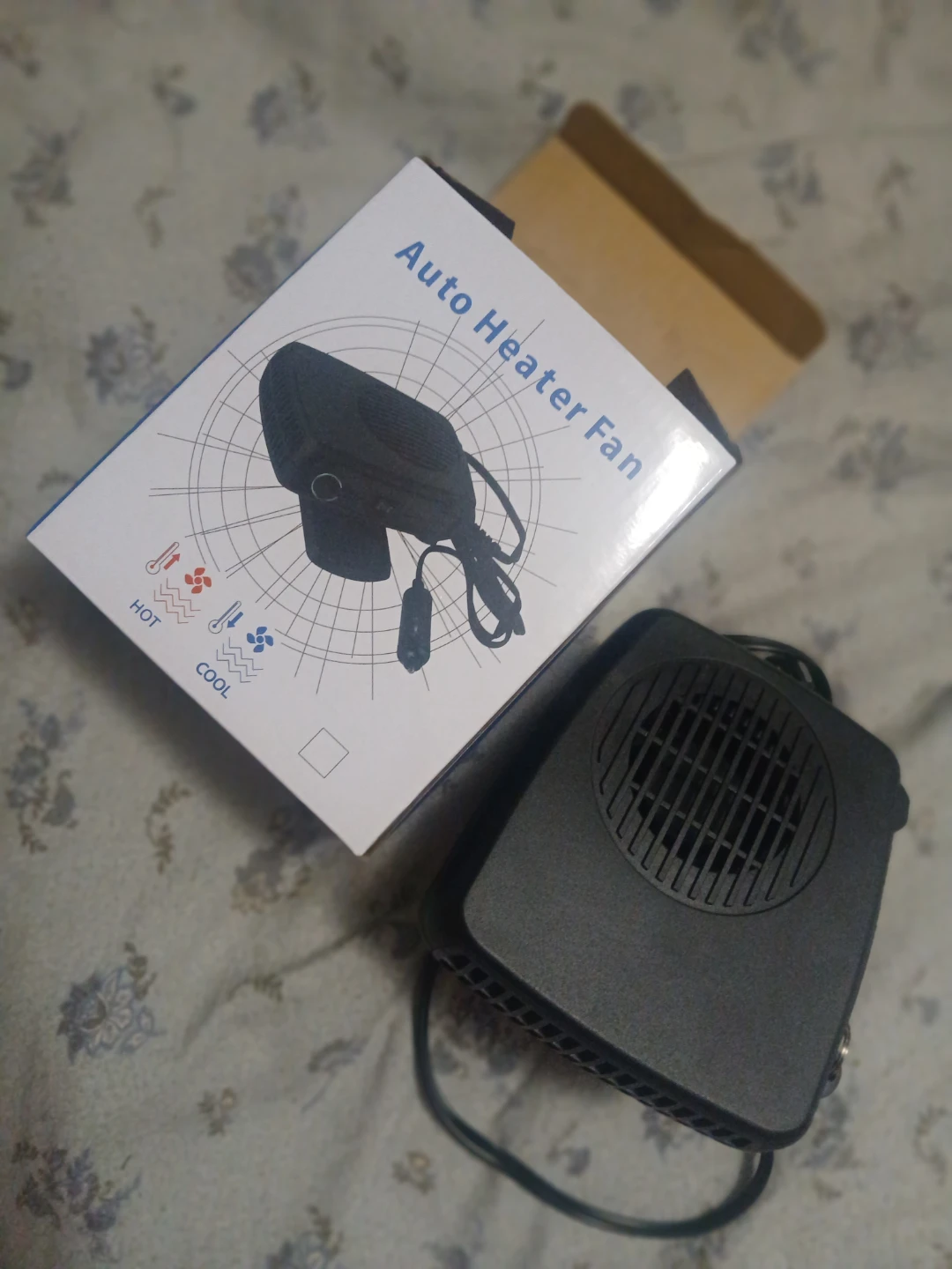 Auto Heater Fan