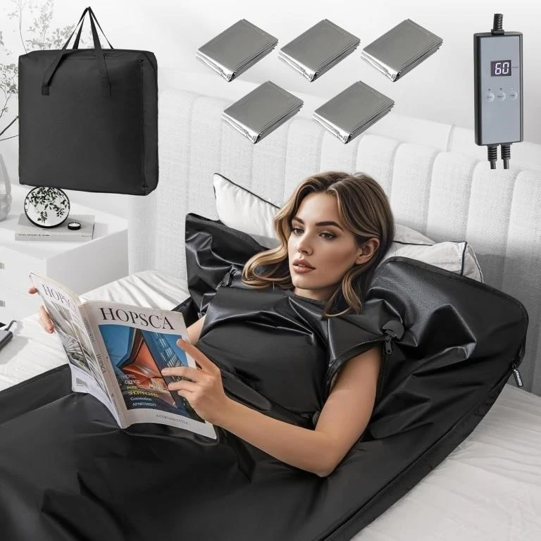 Costway Infrared Sauna Blanket with Carry Bag