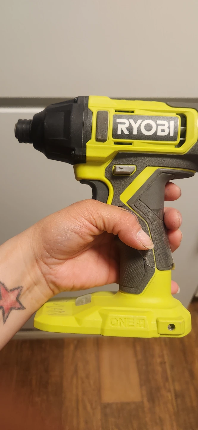 Ryobi ONE+ Cordless Drill and Impact Driver Combo Kit - photo 2