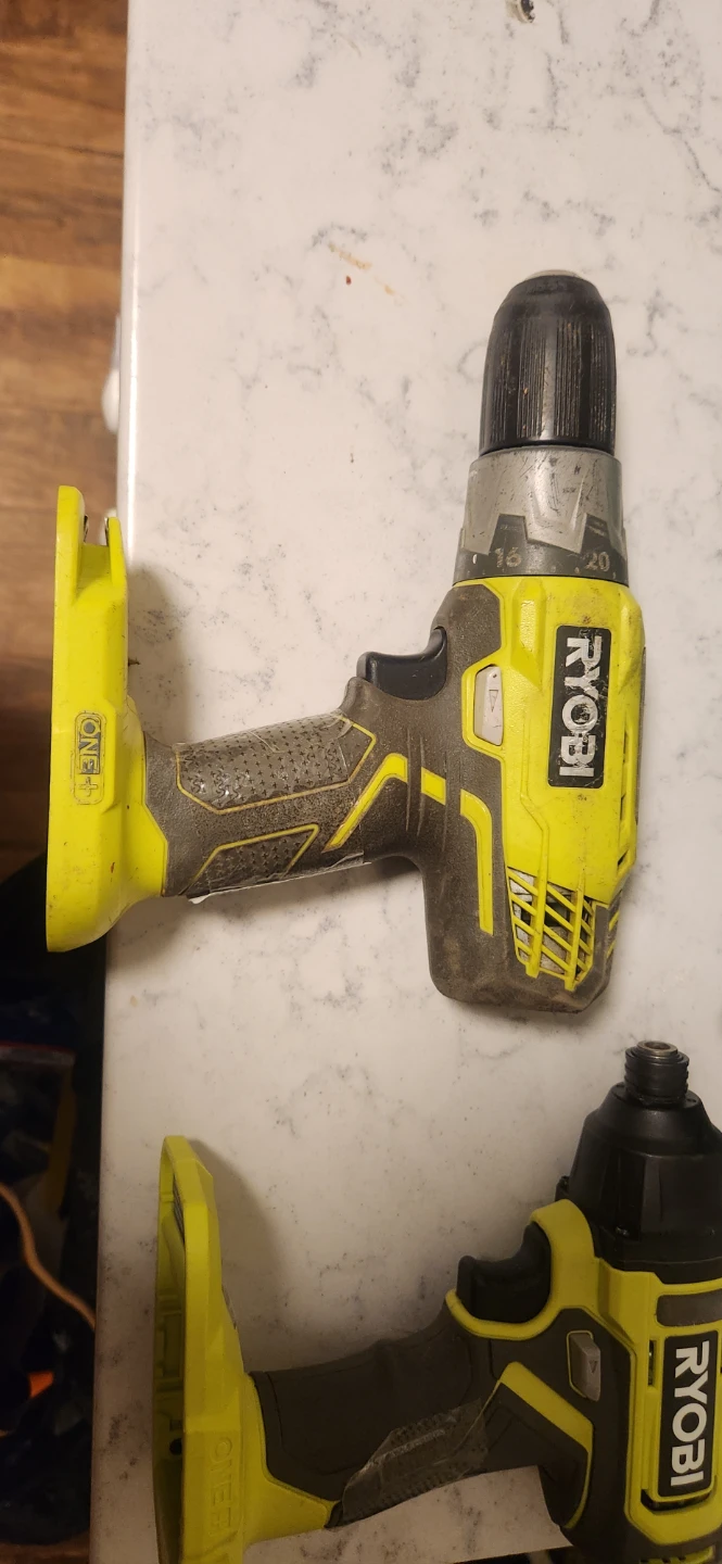 Ryobi ONE+ Cordless Drill and Impact Driver Combo Kit - photo 3