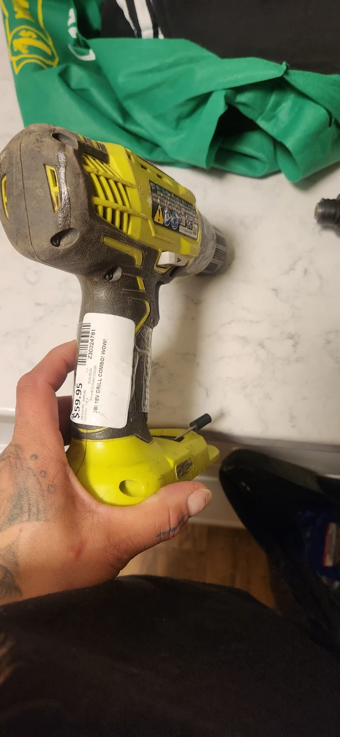 Ryobi ONE+ Cordless Drill and Impact Driver Combo Kit - photo 4