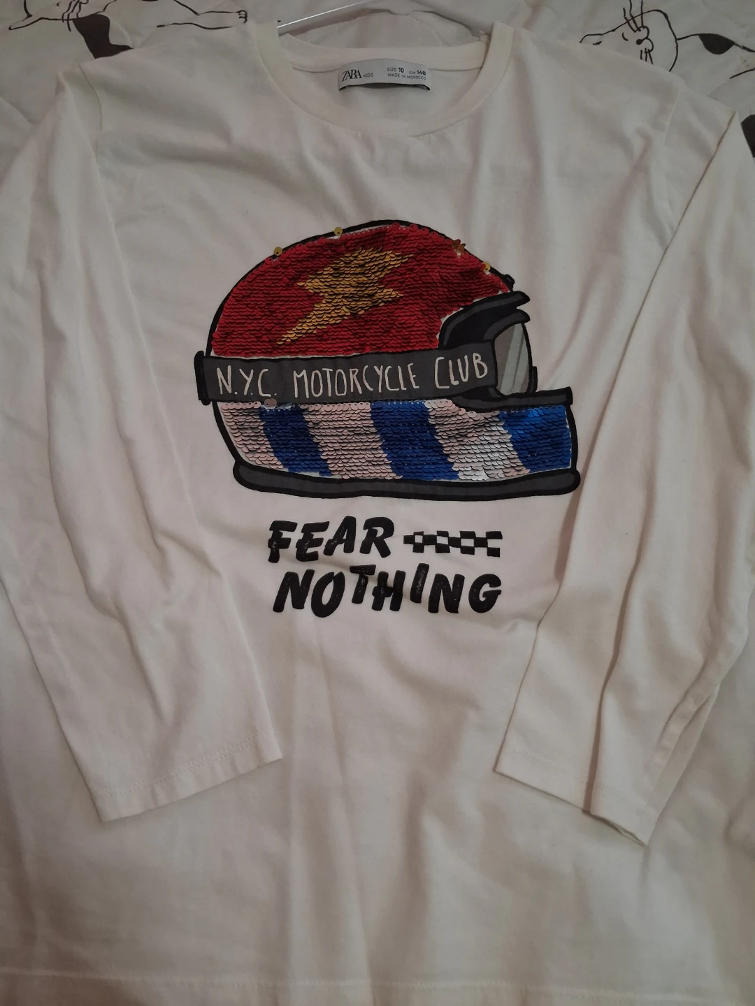ZARA Kids Long Sleeve T-Shirt - photo 3
