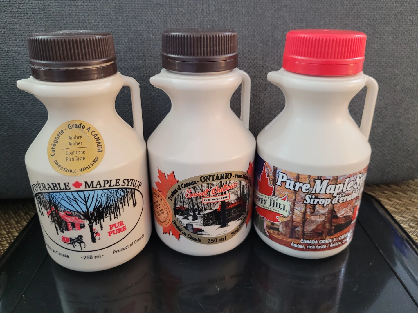 Maple Syrup Bottles