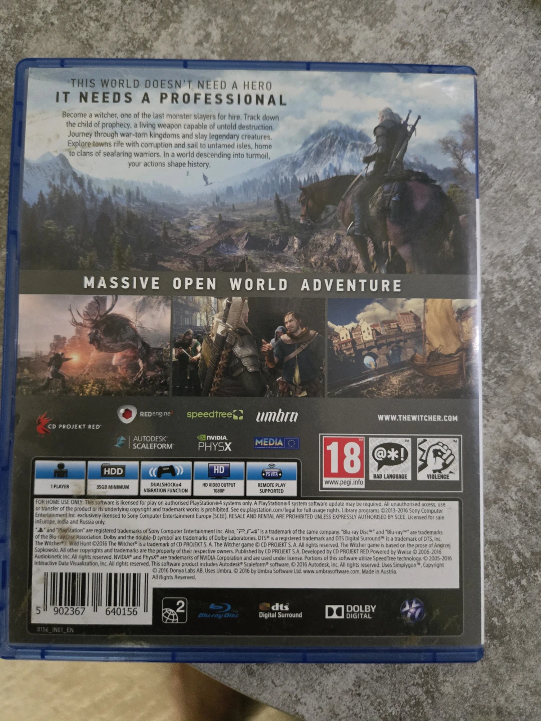 Witcher 3 (ps4/ps5) - photo 3