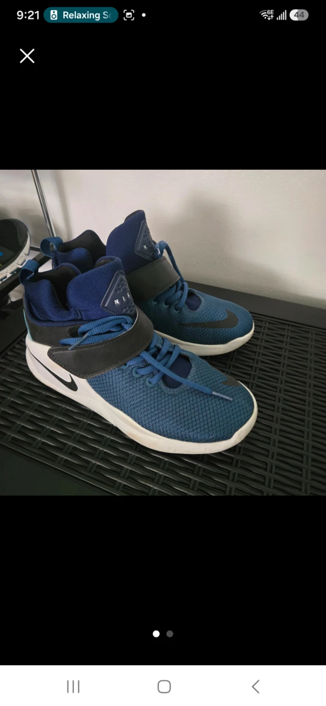 Nike running shoes