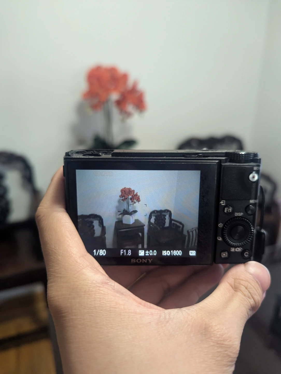Sony Cyber-shot RX100 IV Digital Camera ( GOOD CONDITION ) - photo 4