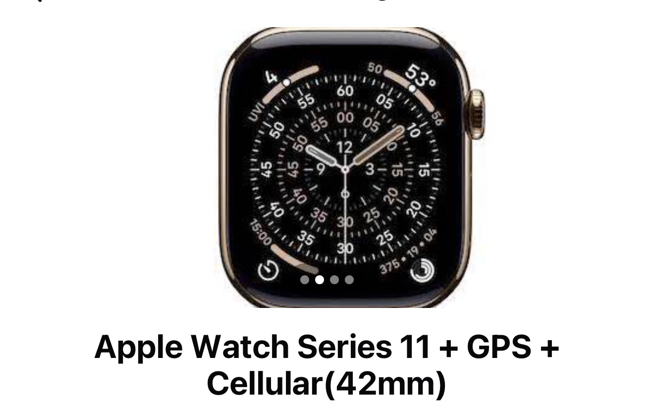 Apple Watch Series 11 GPS + Cellular (42mm) - photo 4