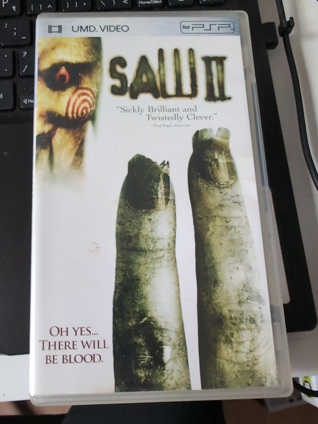 Saw II UMD Video for PSP