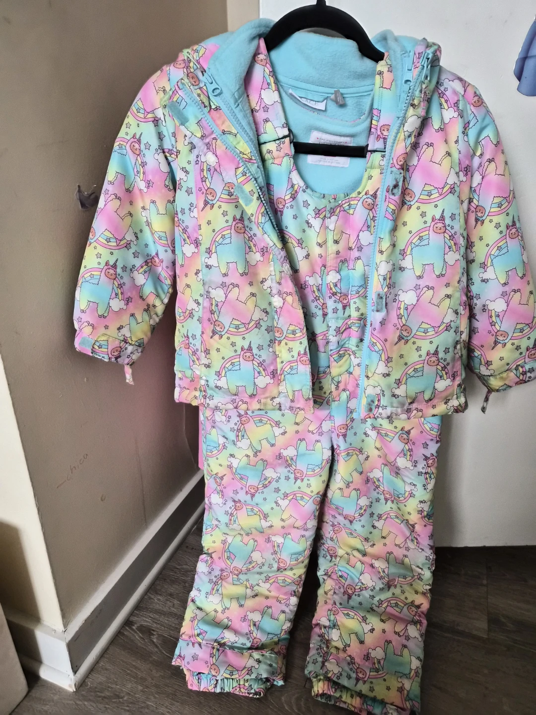 The Children's Place 5T Snowsuit Set – $20 OBO