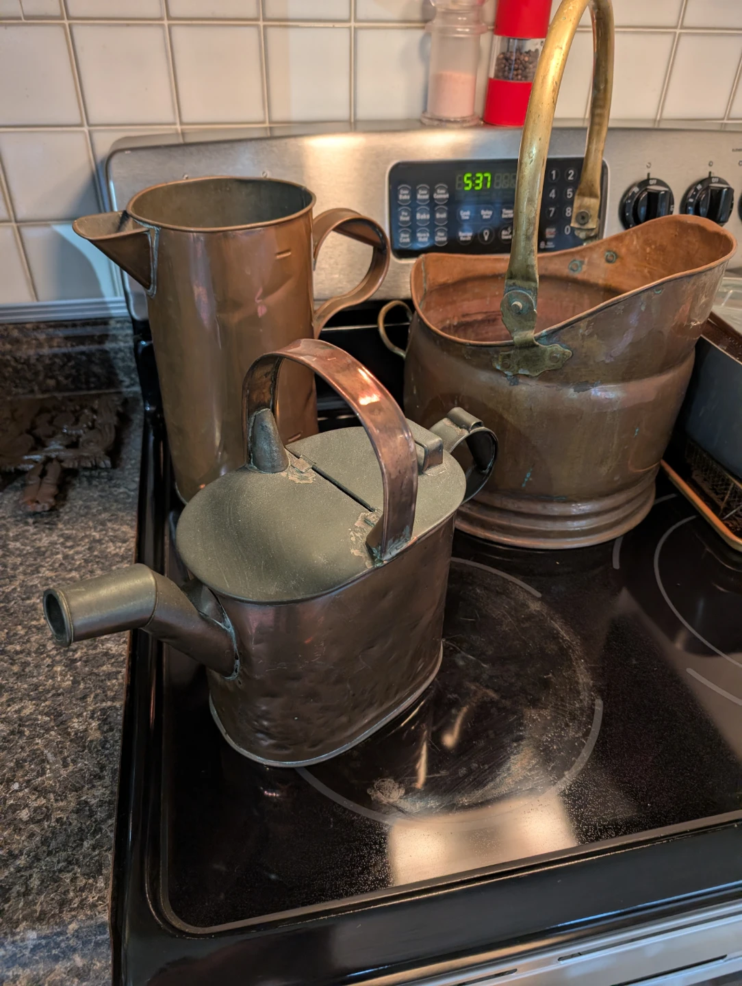 Pure old Copper and  Brass collectables - photo 2