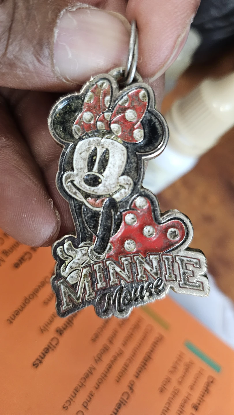 Disney Minnie Mouse Keychain Charm - photo 2