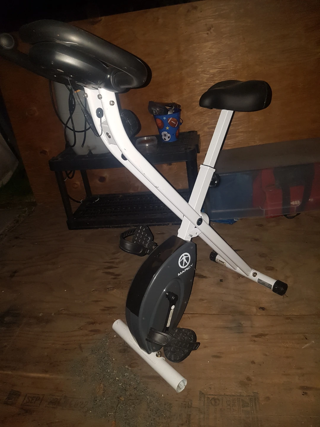 Marcy Folding Exercise Bike