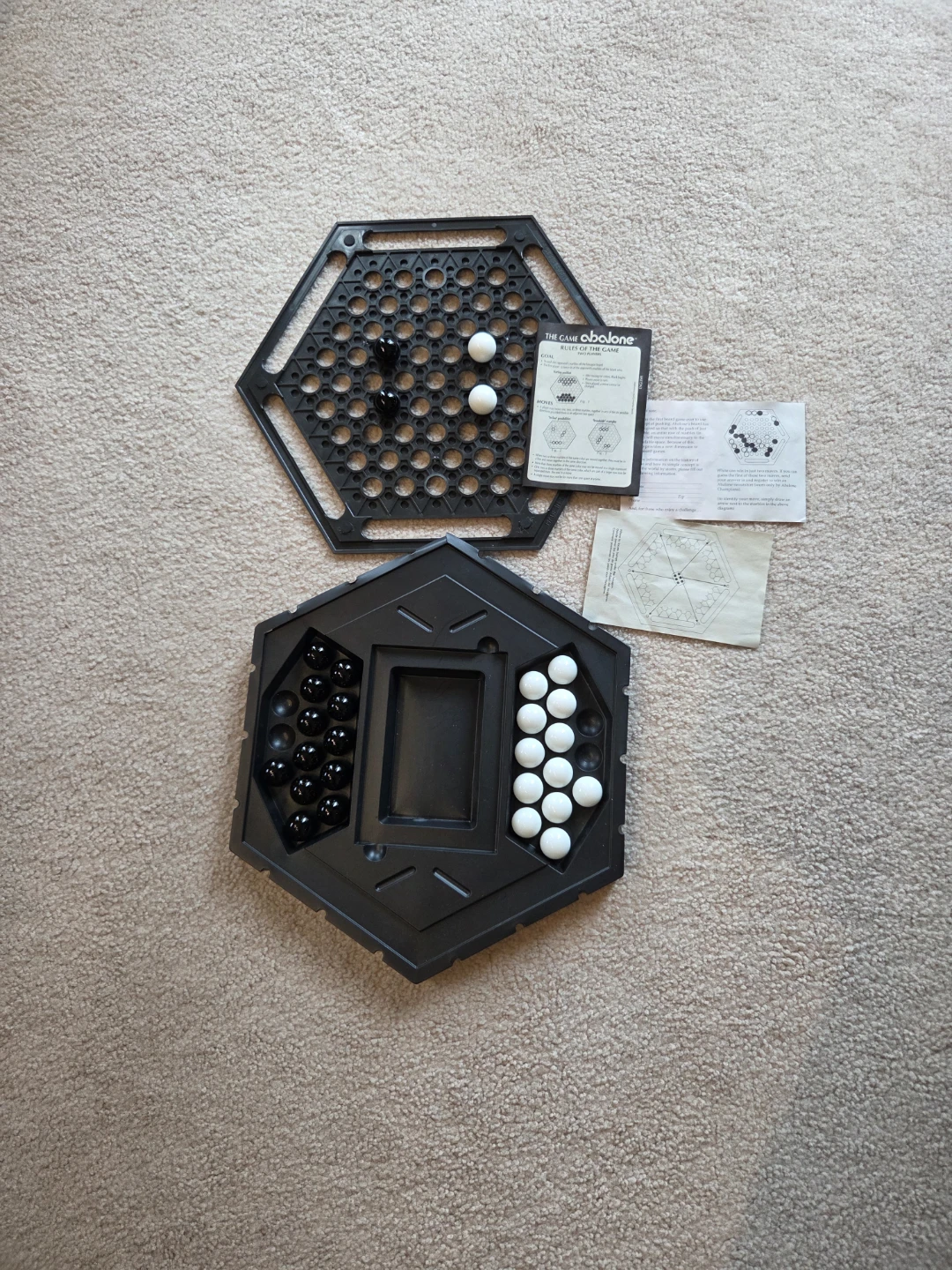 Abalone Board Game