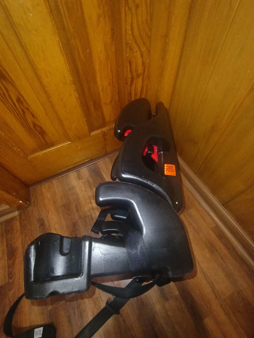 Graco Black Child Booster Seat with Harness - photo 5