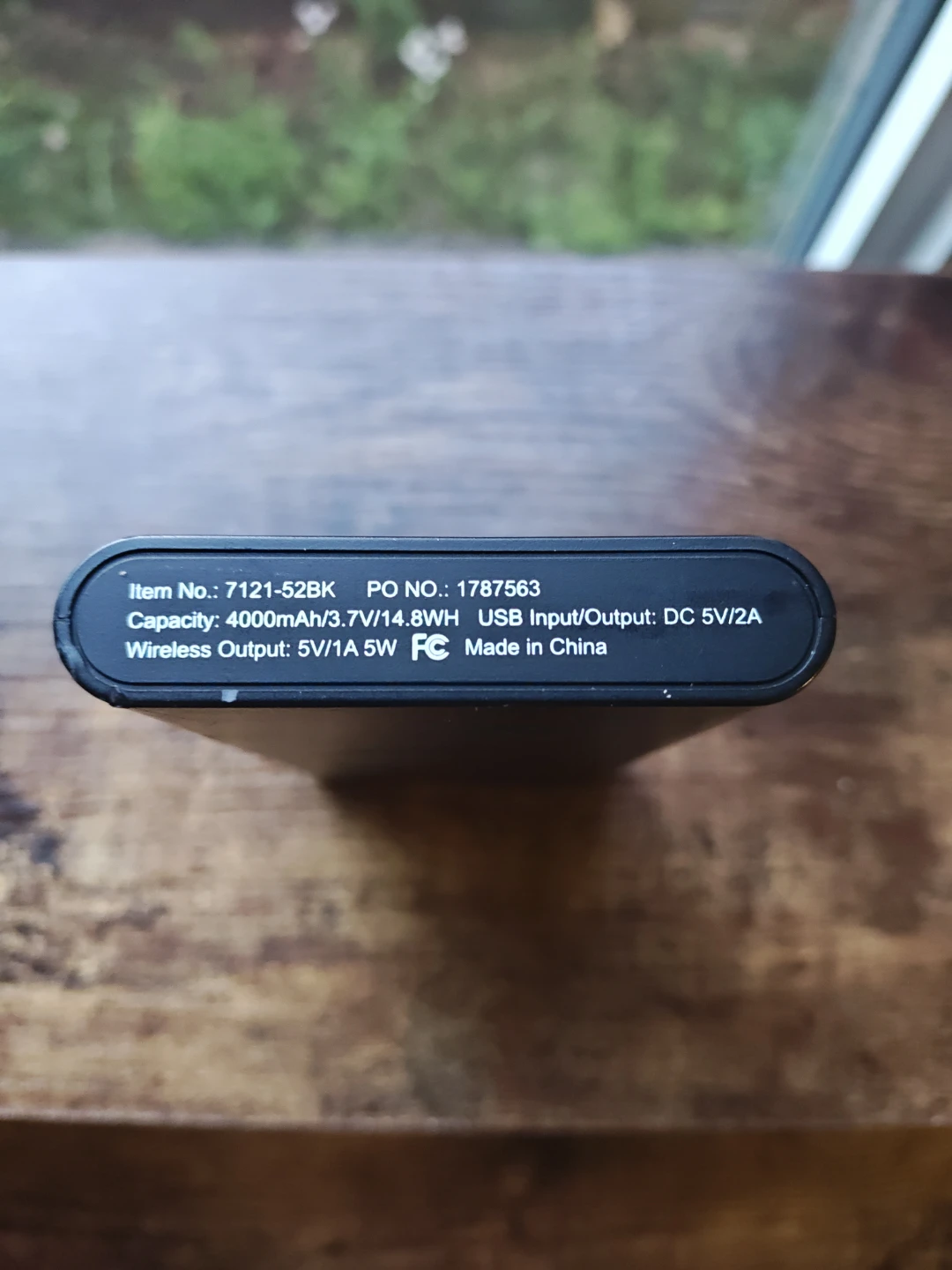 4000mAh Power Bank - photo 4