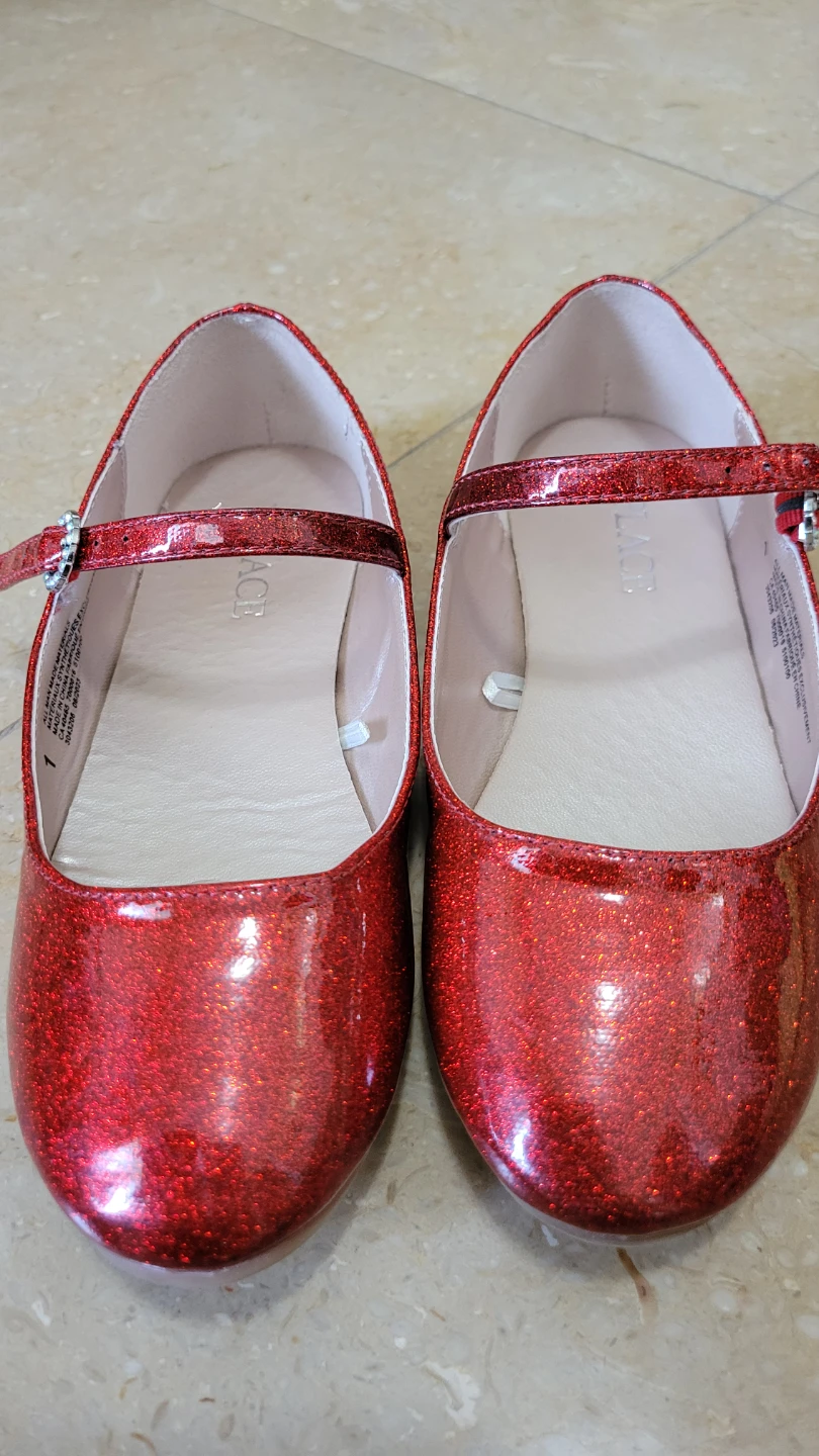 The Children's Place Red Glitter Mary Jane Shoes - photo 2