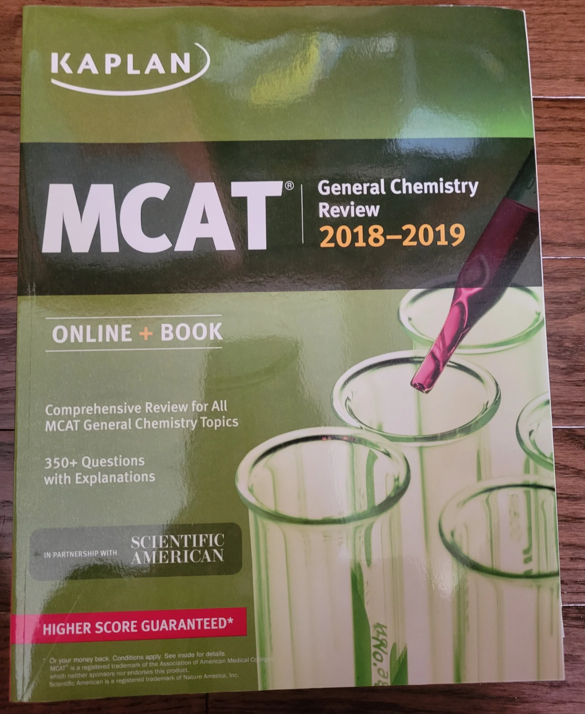 Kaplan MCAT Subject Review Books 2018-2019 - photo 5