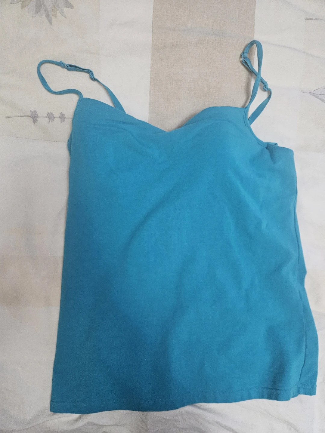 Blue Camisole Top