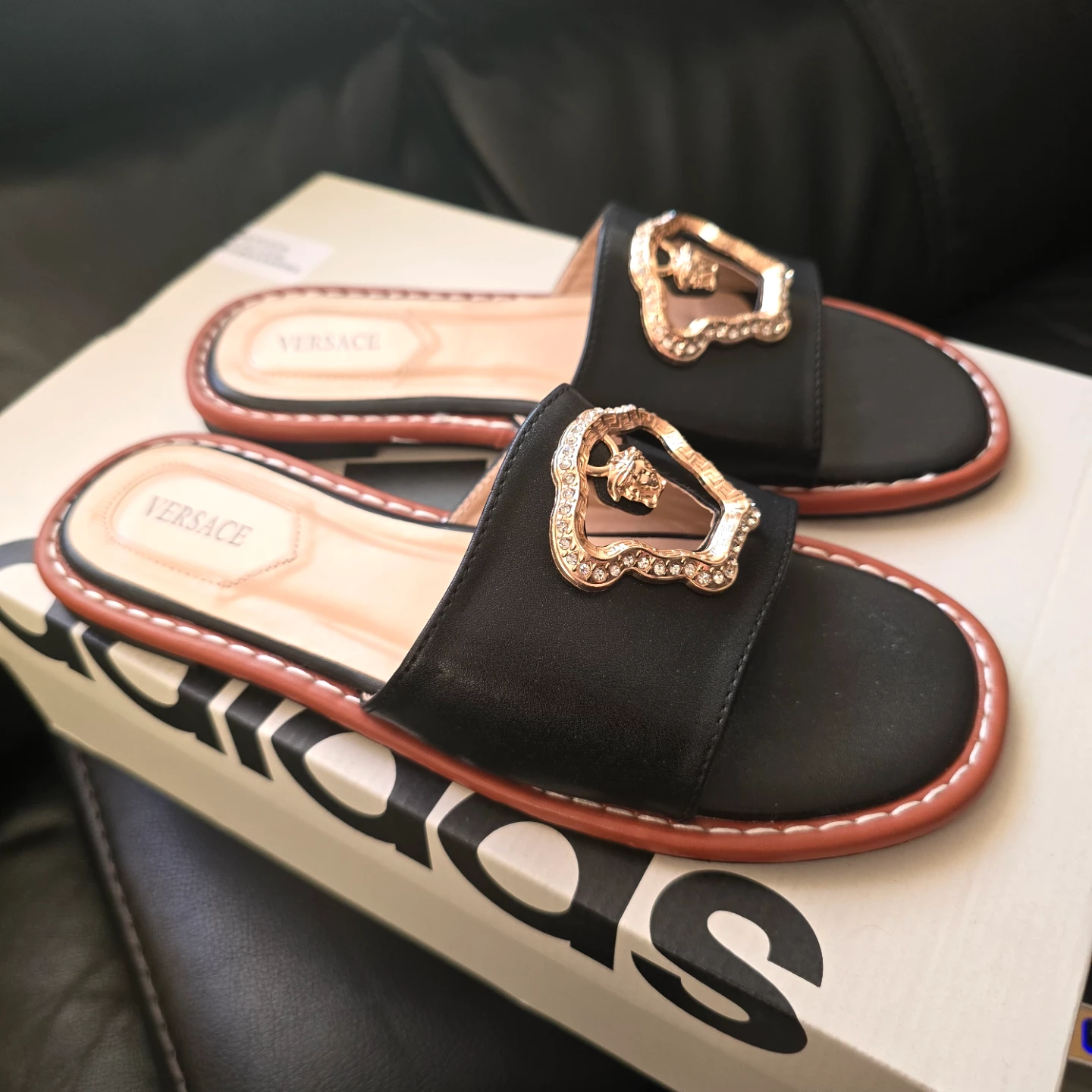 Brand new Versac. High fashion women sleepers - photo 5