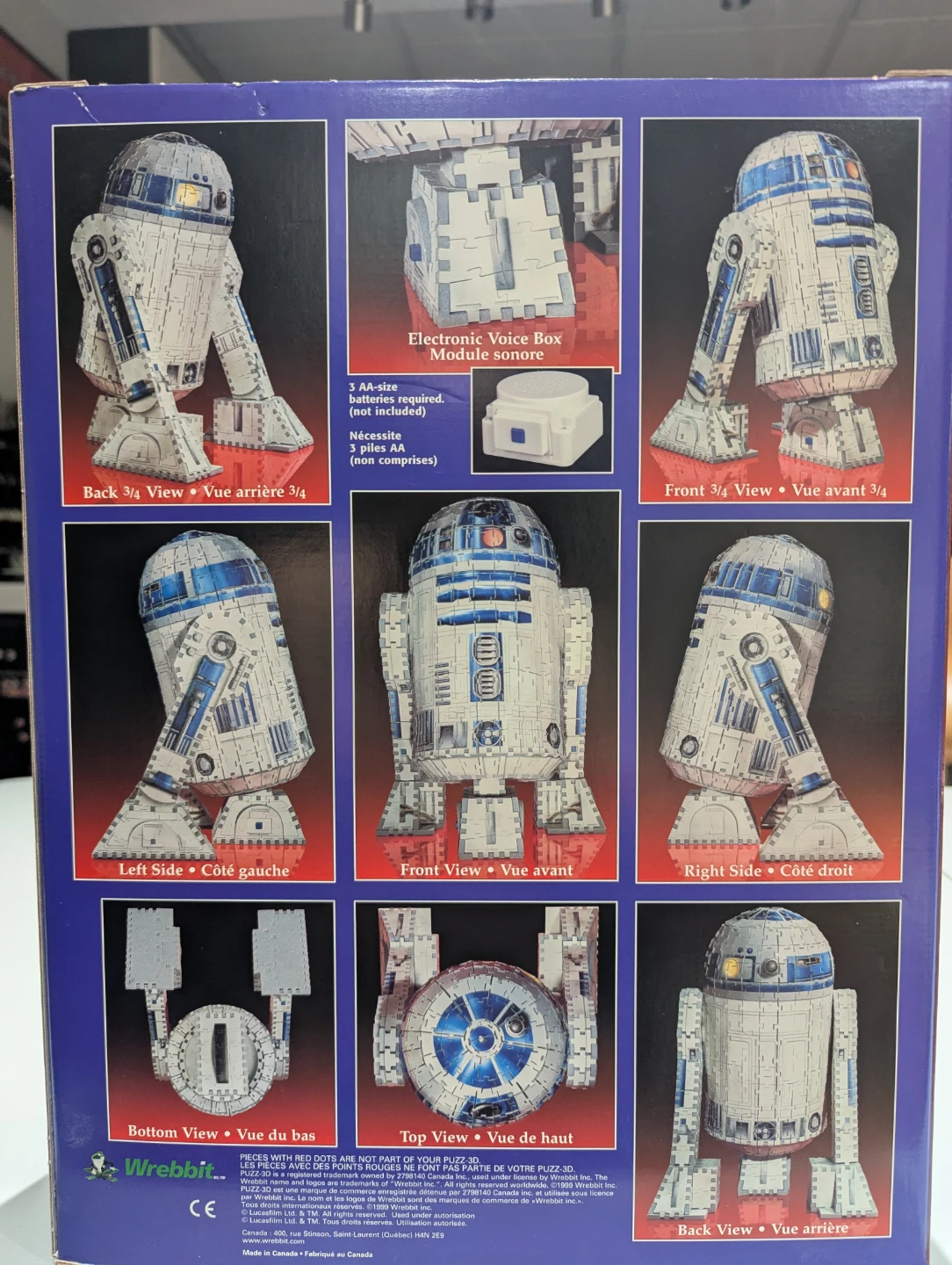 R2-D2 Puzz3D - photo 5