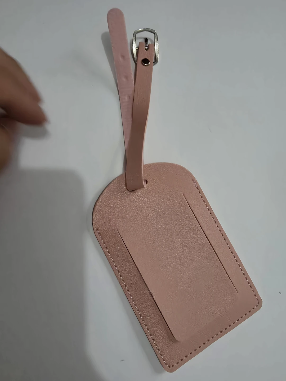 Saltair Pink Luggage Tag ⚽️ - photo 2