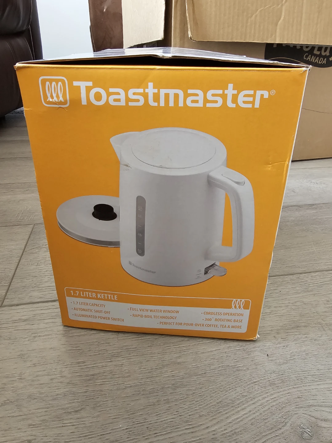 Toastmaster 1.7L Electric Kettle