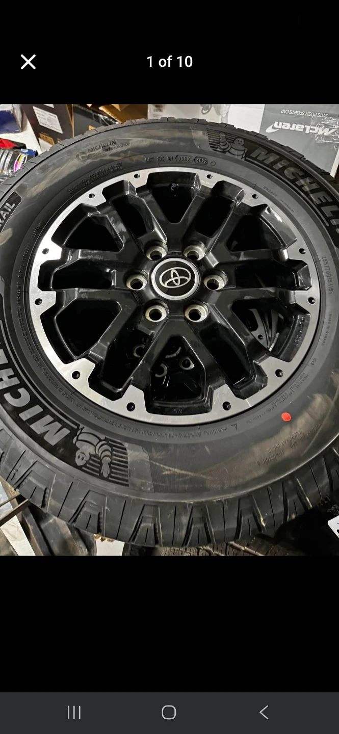 Michelin All-Season Tires 265/70 R18