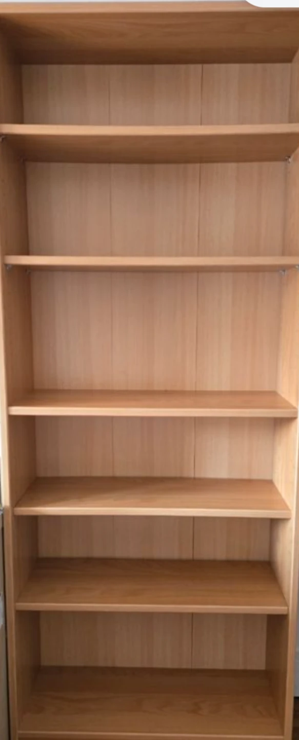 Wooden Bookshelf