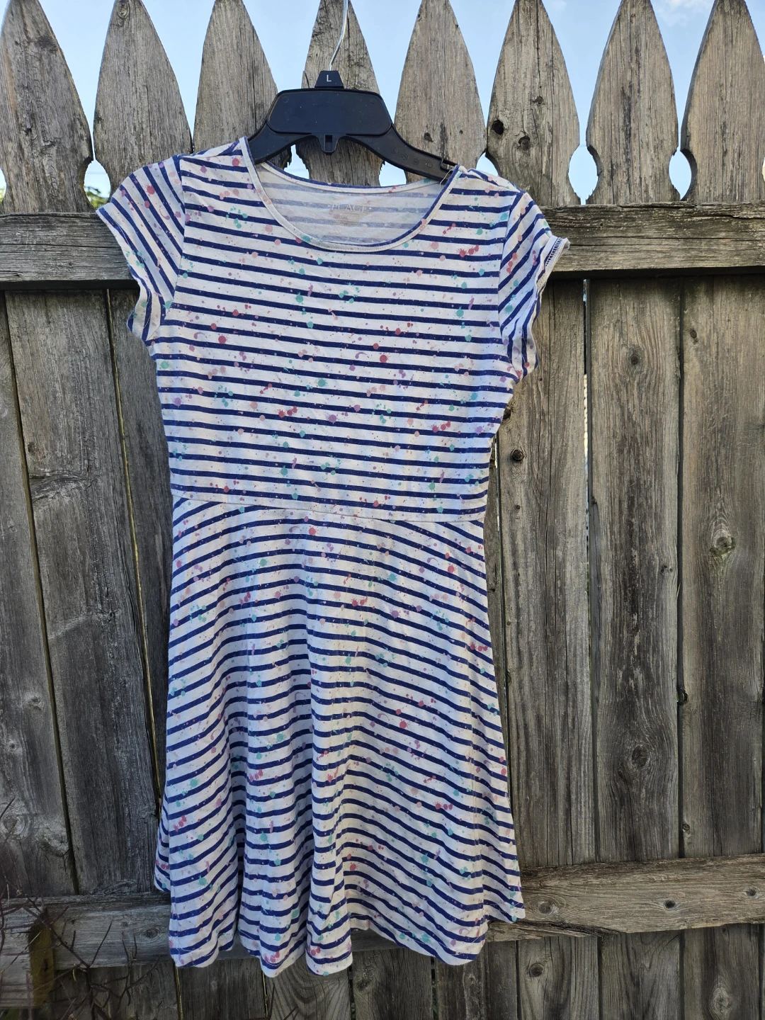 The Children's Place Girls Striped Dress