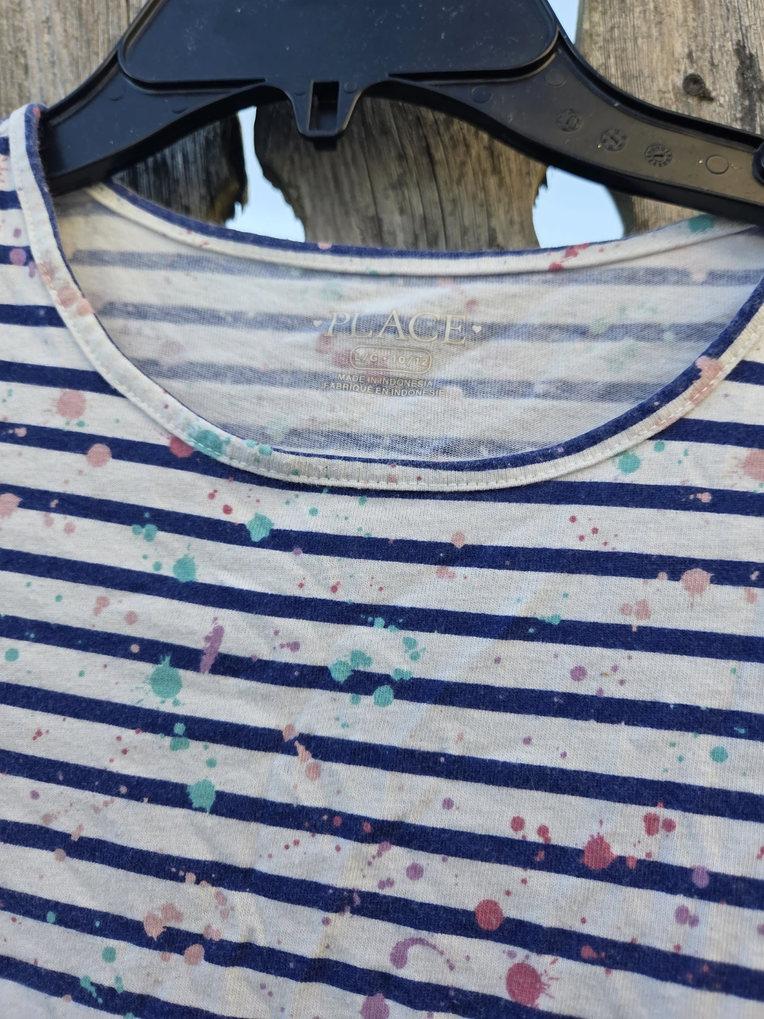 The Children's Place Girls Striped Dress - photo 2