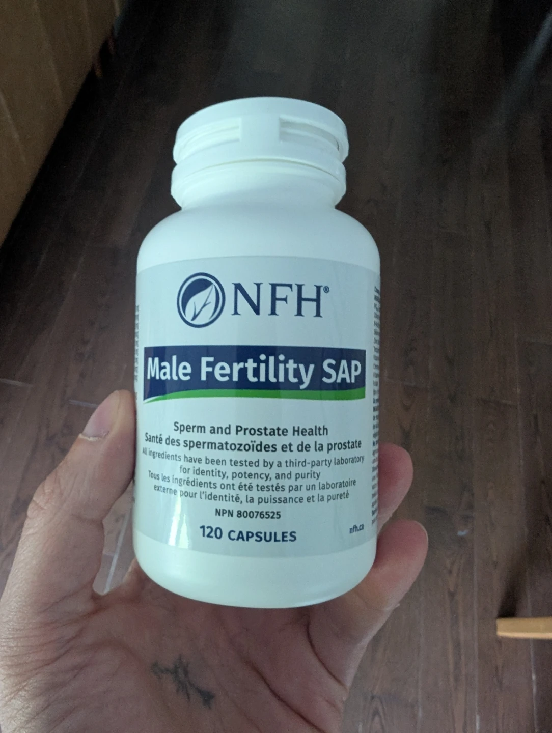 NFH Male Fertility SAP