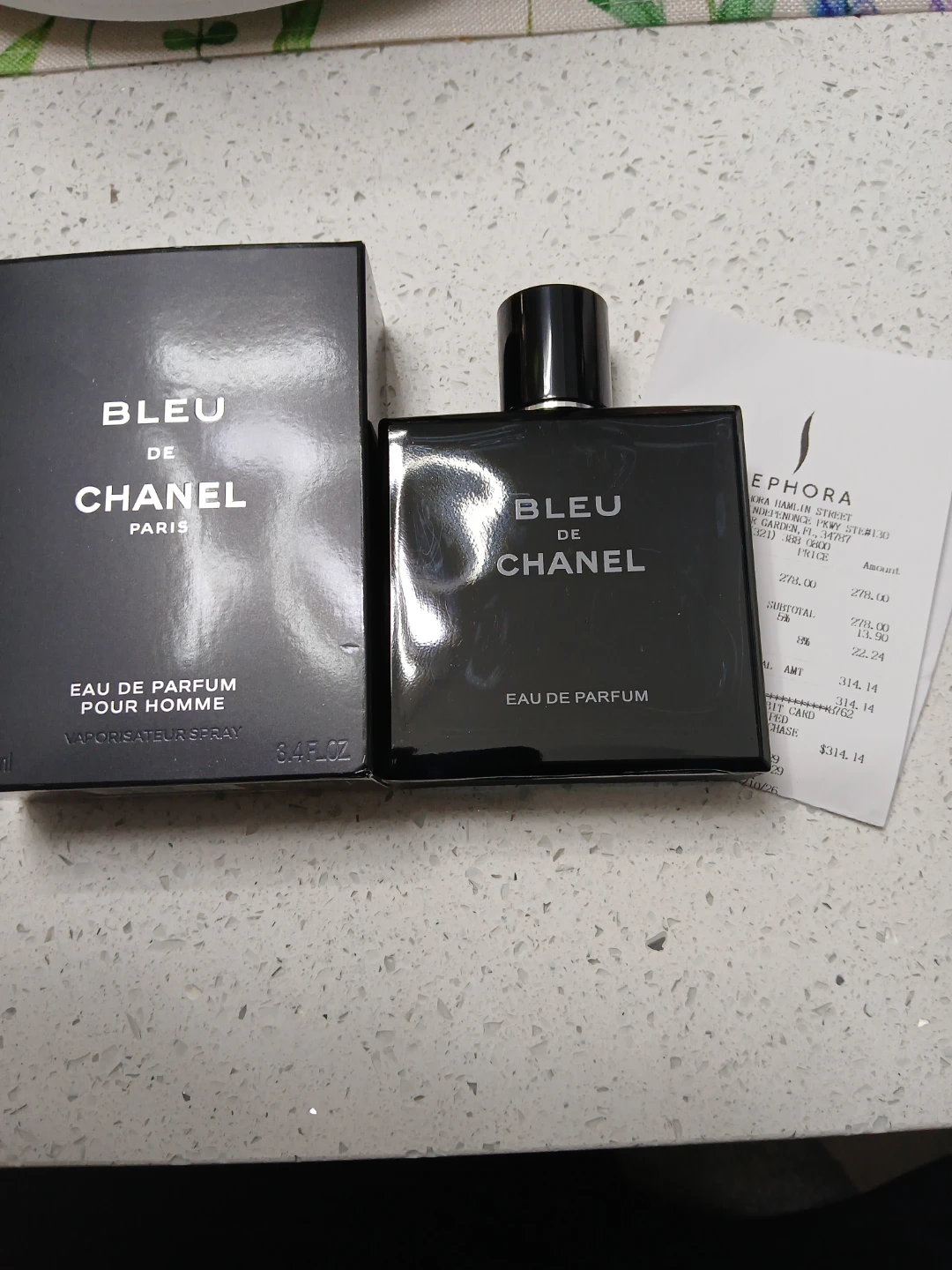 Chanel Bleu Eau de Parfum for Men 100ml - photo 3