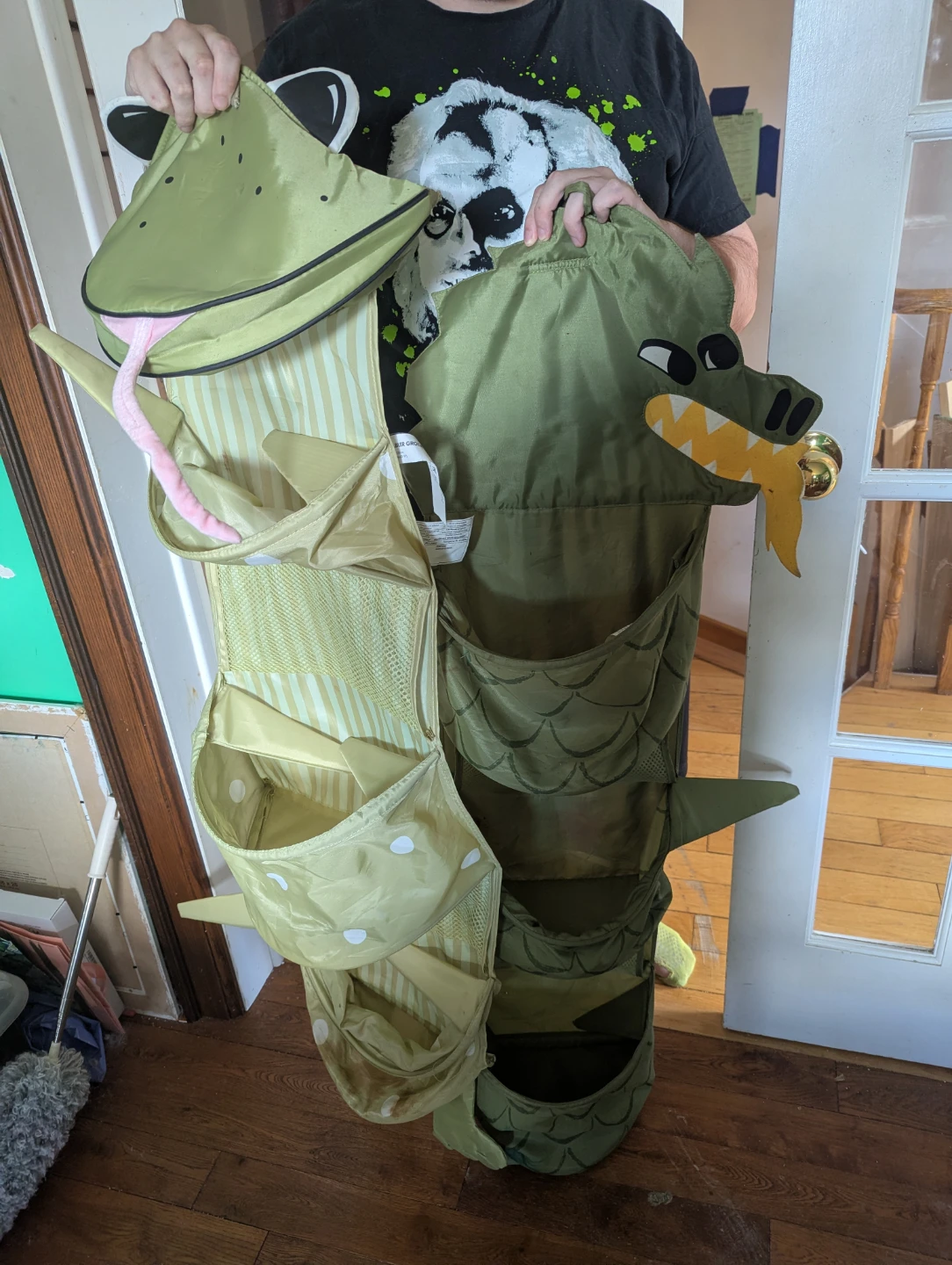 Kids Hanging Organizer - Crocodile