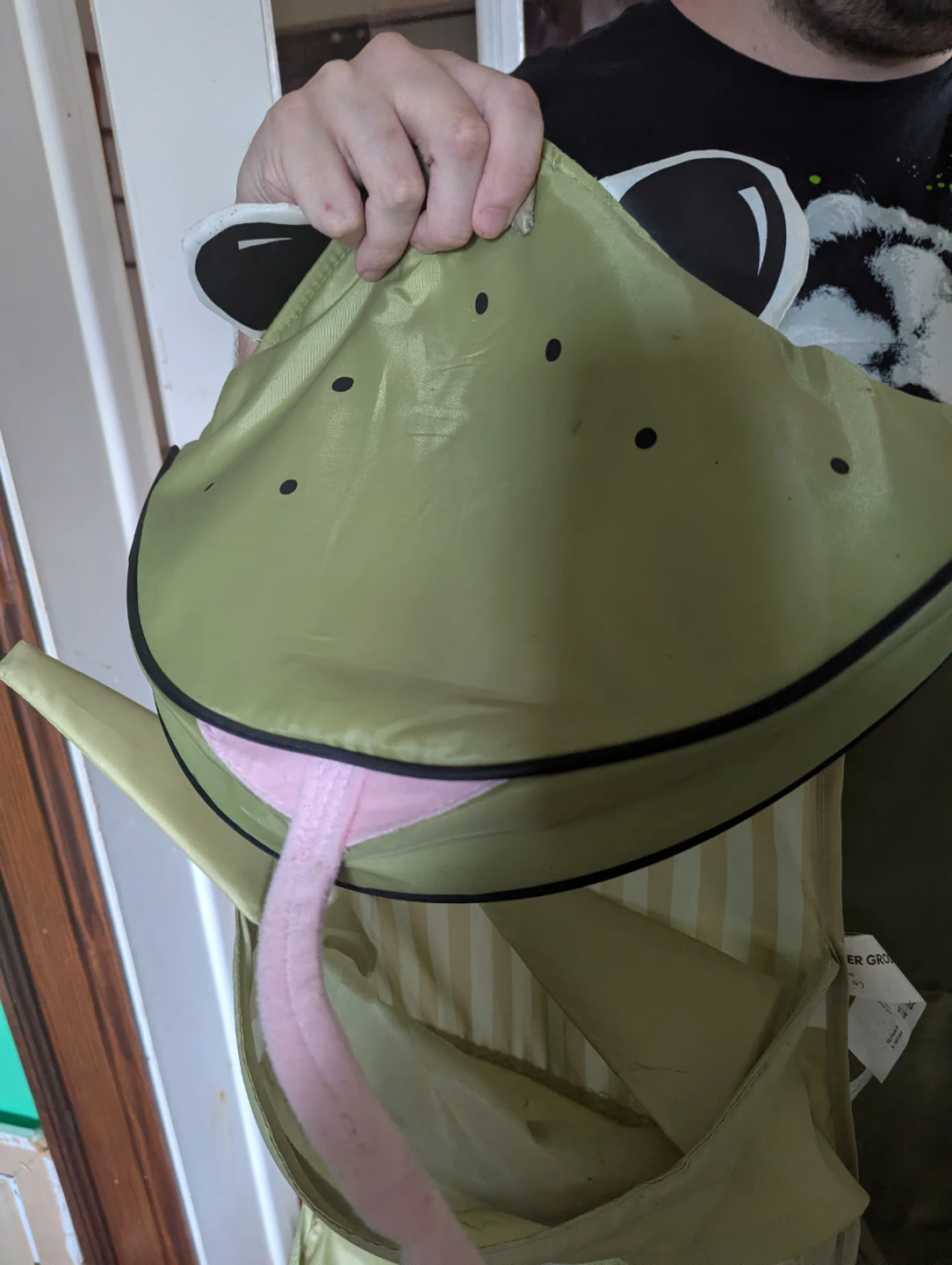Kids Hanging Organizer - Crocodile - photo 3