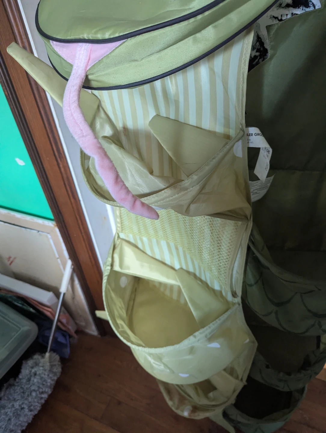 Kids Hanging Organizer - Crocodile - photo 4