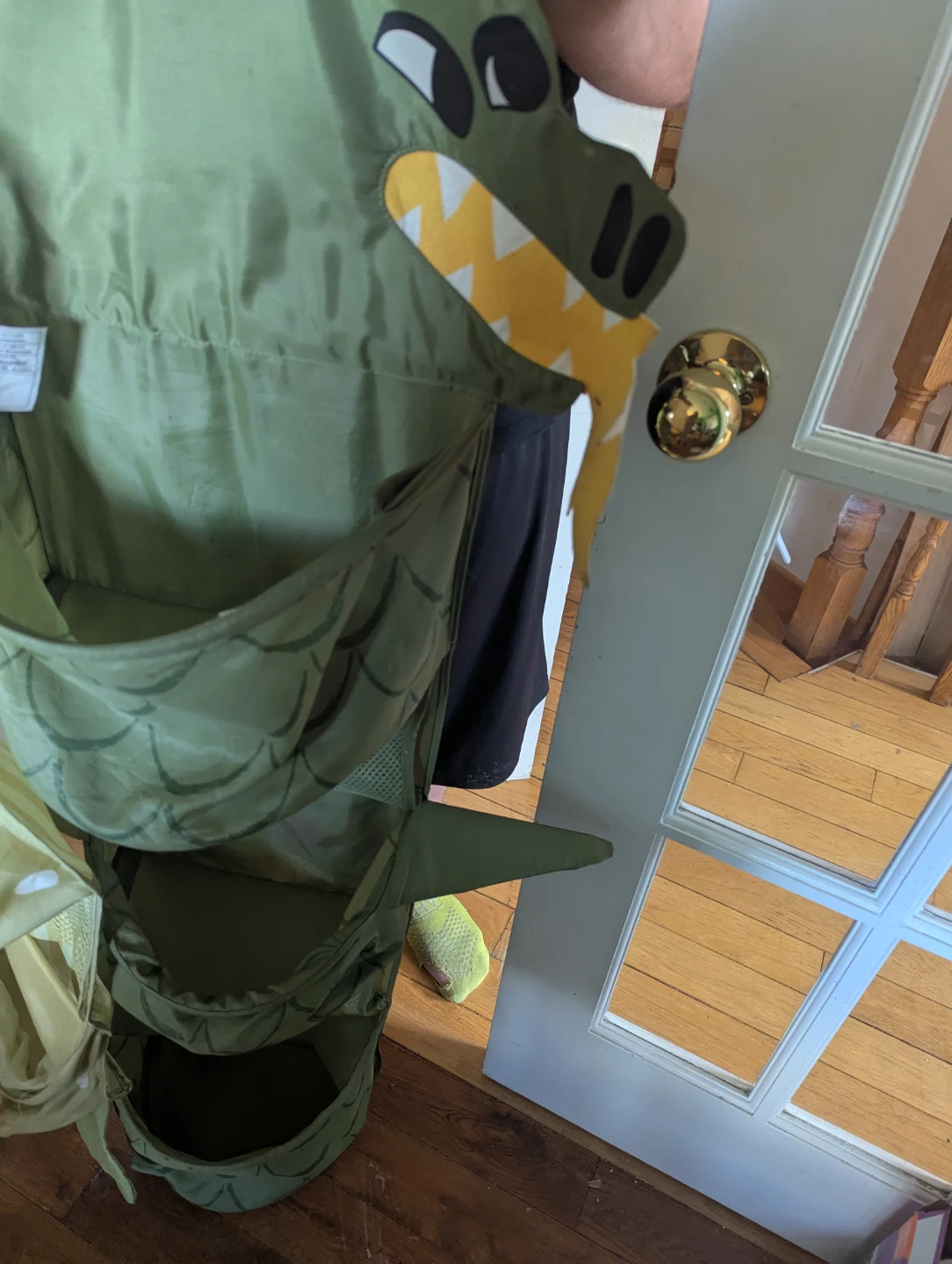 Kids Hanging Organizer - Crocodile - photo 5