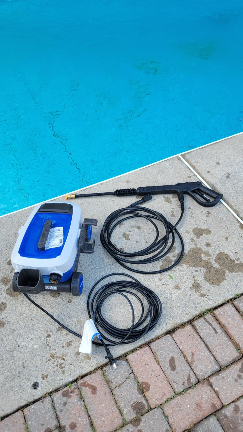 SIMONIZ 1600PSI Pressure Washer