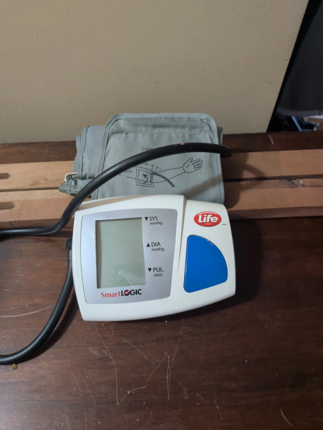 Life SmartLogic Blood Pressure Monitor Model 5534