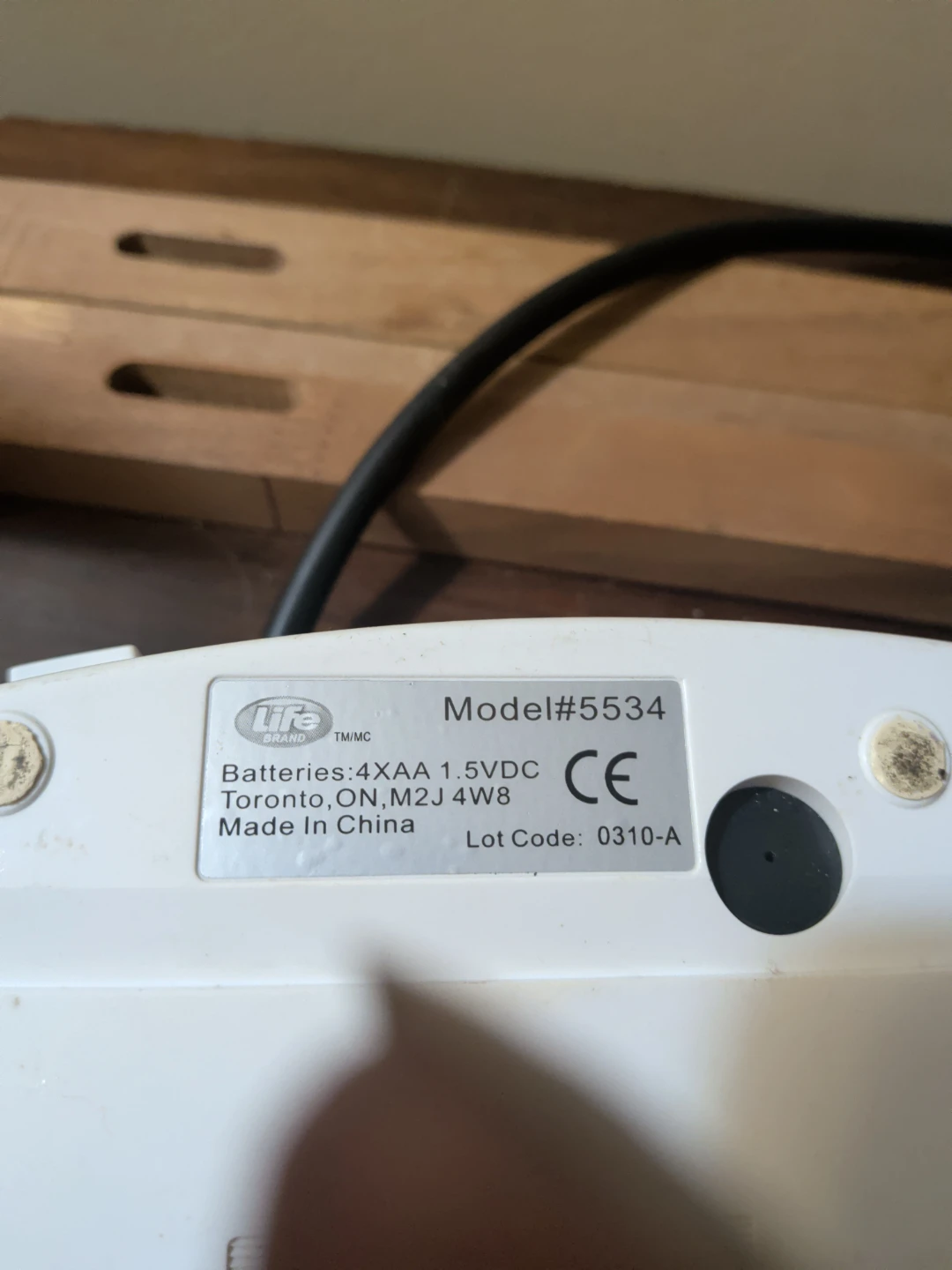Life SmartLogic Blood Pressure Monitor Model 5534 - photo 5