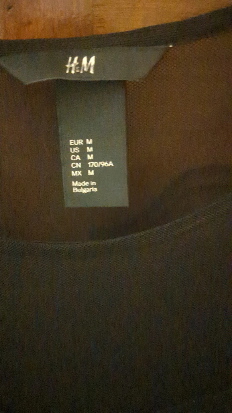 H&M Black Sleeveless Dress - Size Medium - photo 2