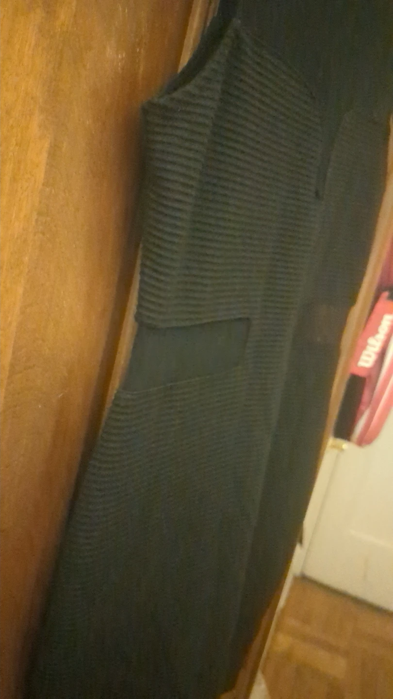 H&M Black Sleeveless Dress - Size Medium - photo 4