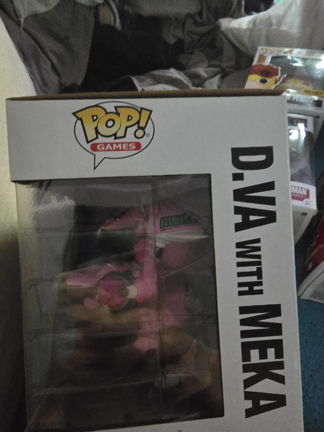 Funko Pop! Overwatch D.Va with Meka #177 Vinyl Figure - photo 2