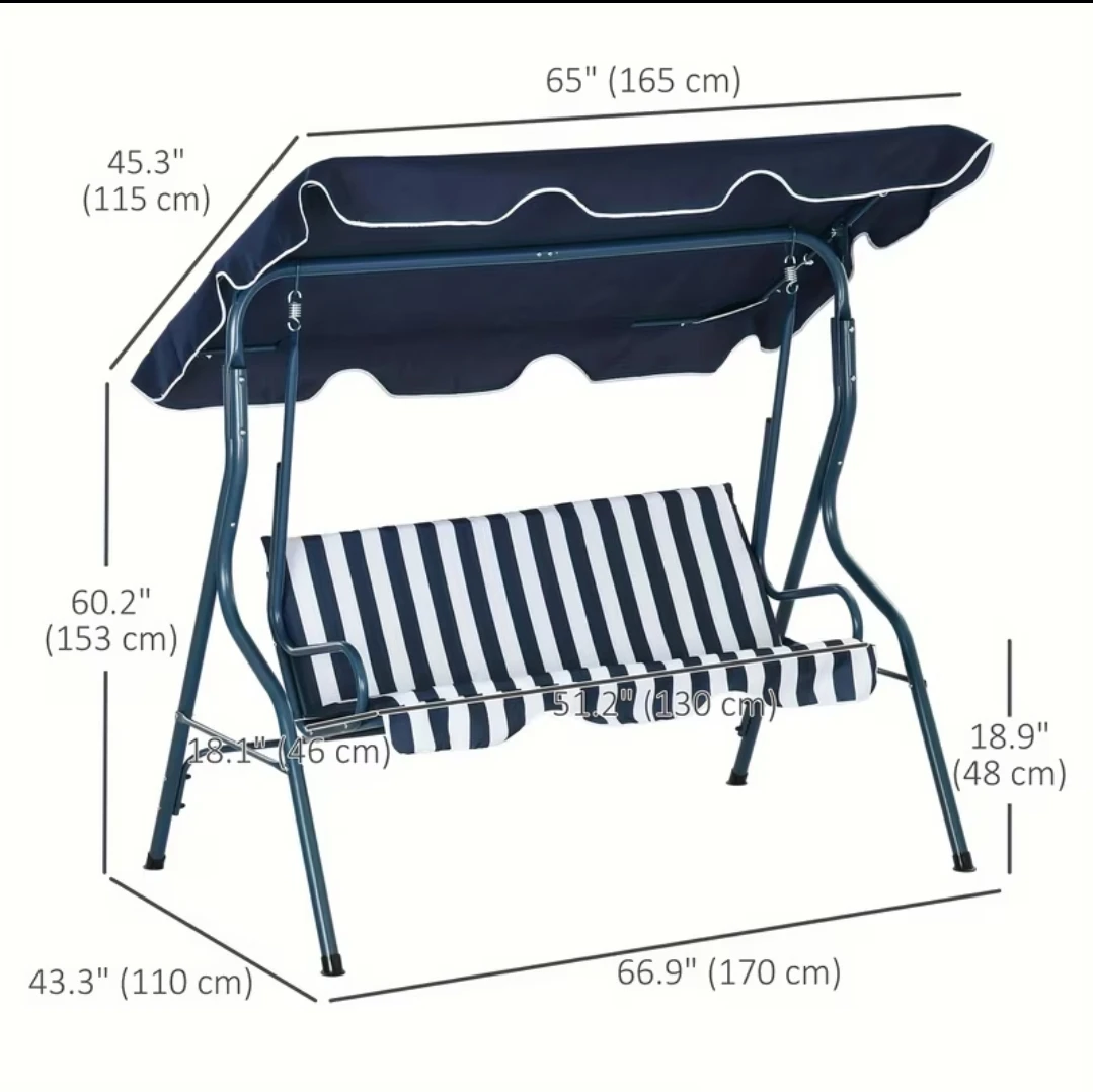 Outdoor swing - photo 4