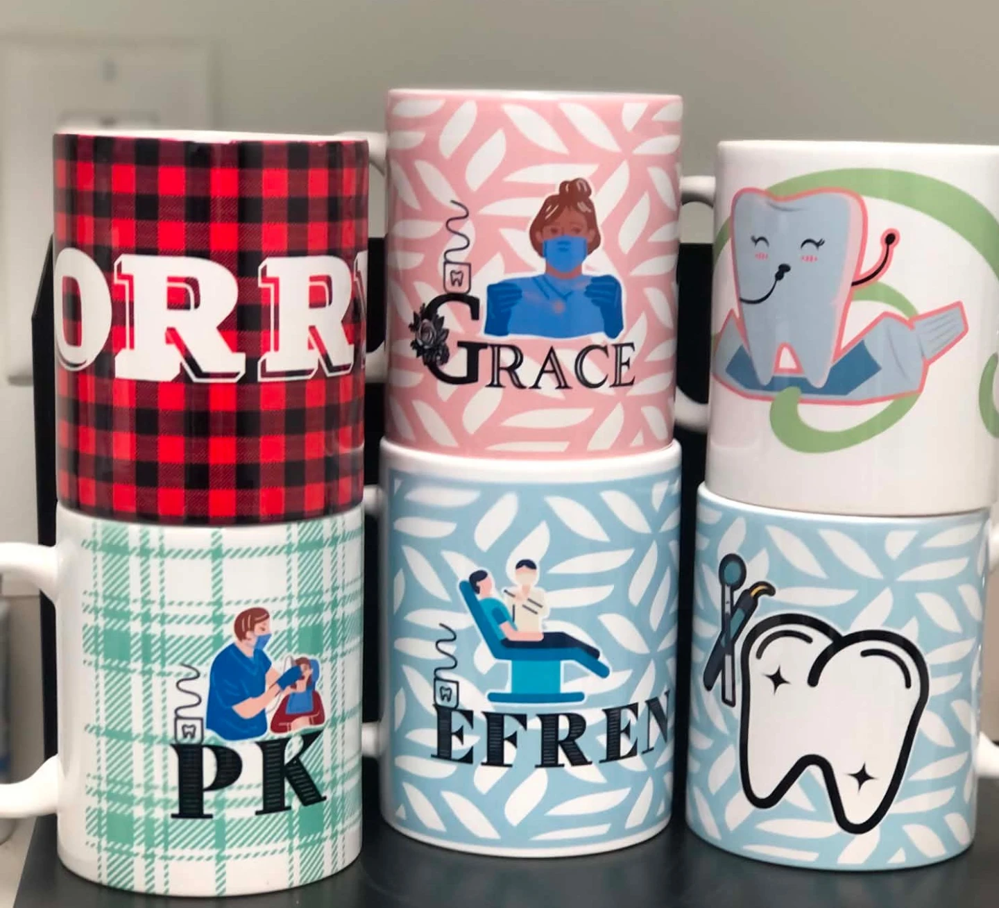 Custom Personalized Mugs