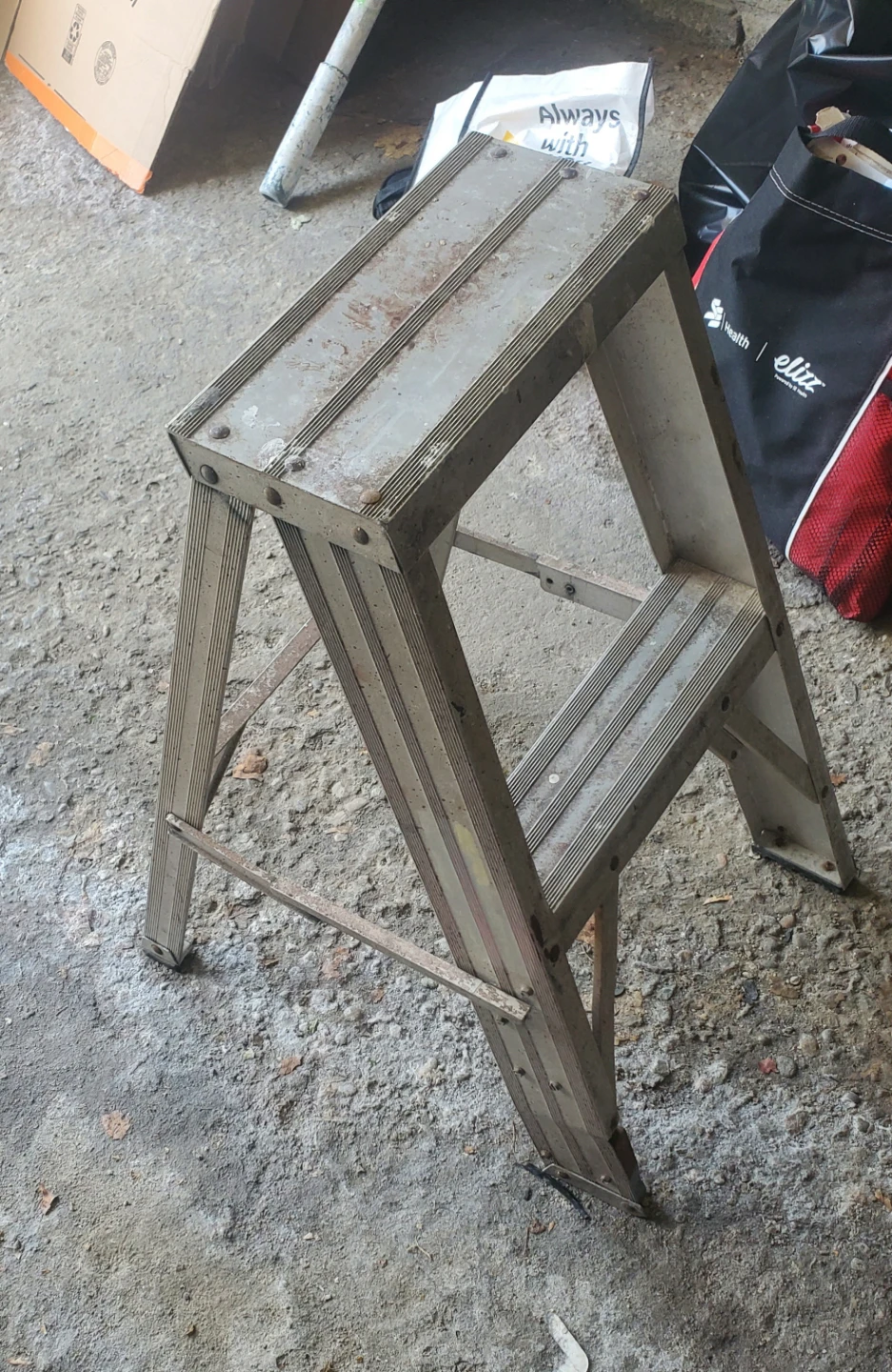 Free Ladder!