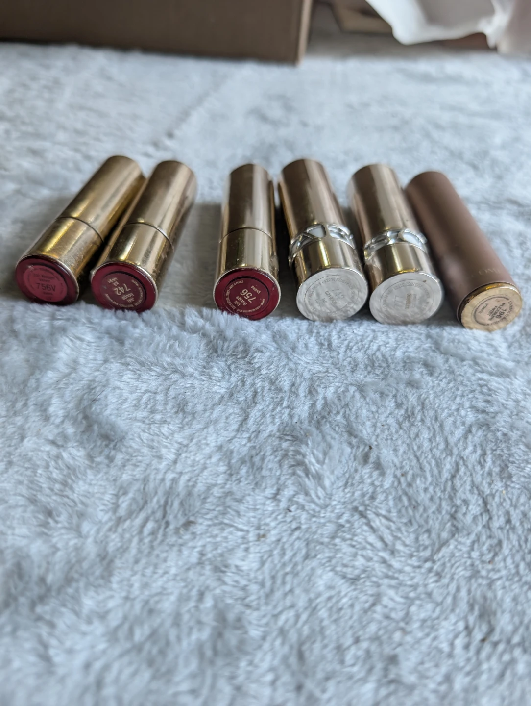 ⚽Lot of 6 Lipsticks Clarins lancome - photo 3