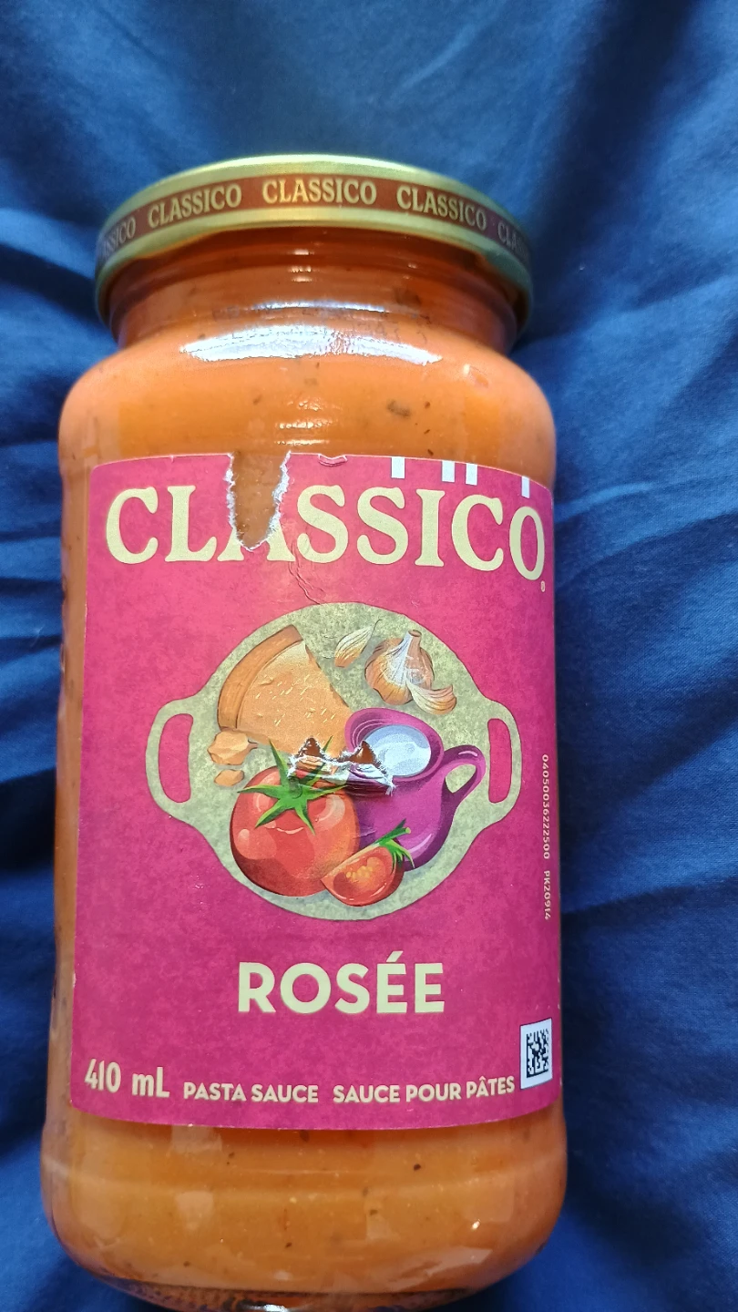⚽  Classico Rosée Pasta Sauce 410 mL