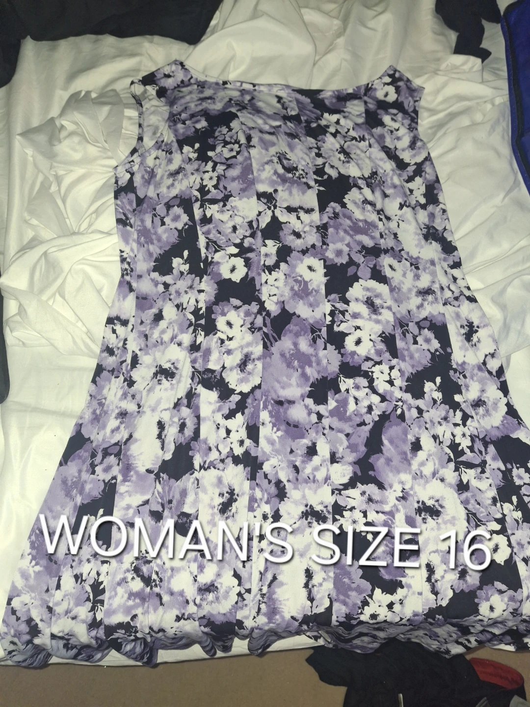 Women's Floral Dress Size 16