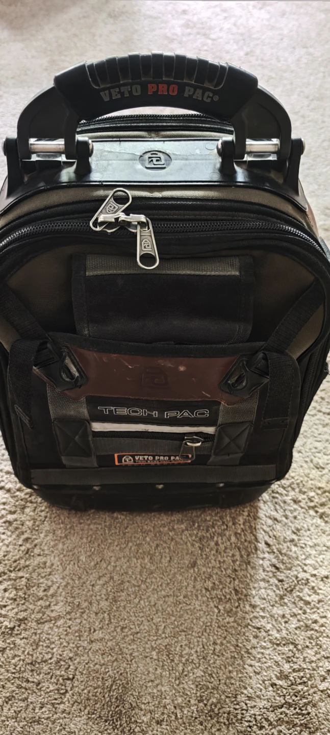 Veto Pro Pack tool back pack